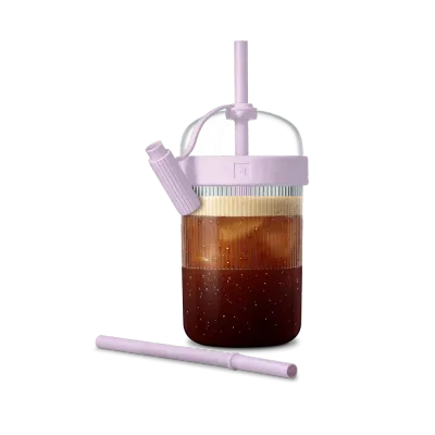 Nespresso Дорожная кружка Tumbler лавандовая