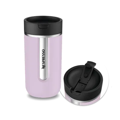 Nespresso Термокружка средняя лавандовая