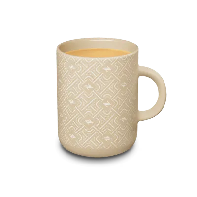 Nespresso Юбилейная кружка бежевая