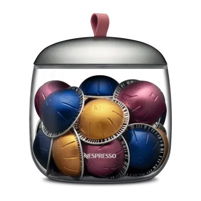 Nespresso Контейнер для капсул LUME Mia