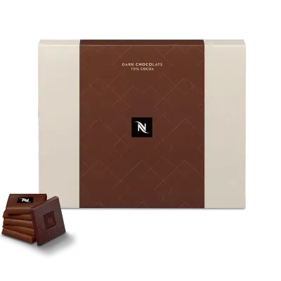 Nespresso Шоколадки Тёмный шоколад