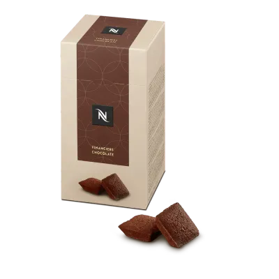 Nespresso Шоколадное печенье Financiers