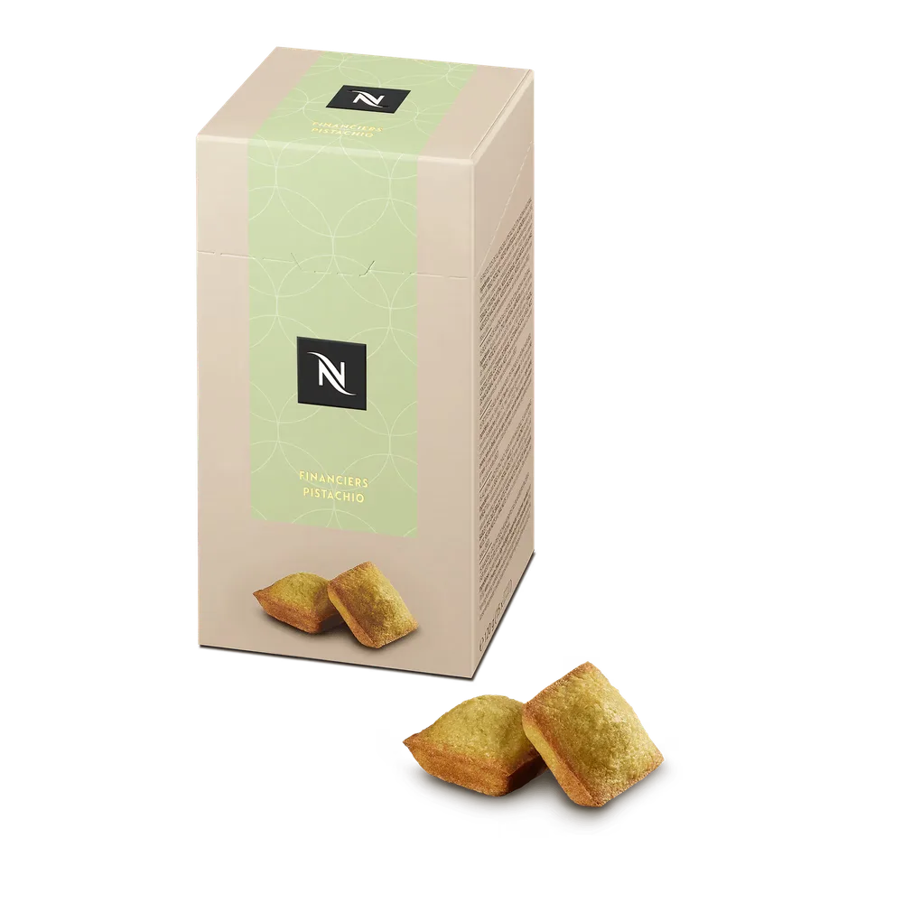 Nespresso Фисташковое печенье Financiers