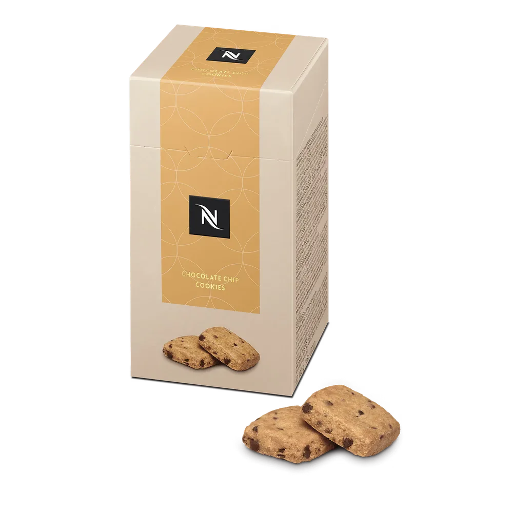 Nespresso Печенье с кусочками шоколада