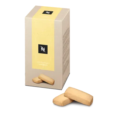 Nespresso Песочное печенье со вкусом лимона