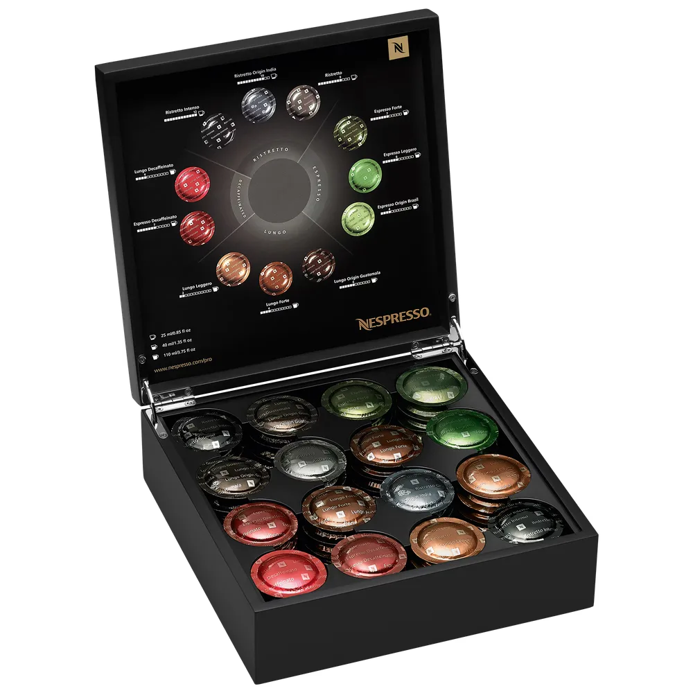 Nespresso Презентационный бокс