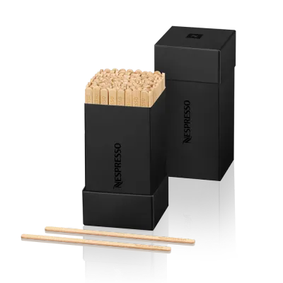 Nespresso Бамбуковые палочки для размешивания