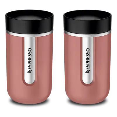 Nespresso Две термокружки Terracotta