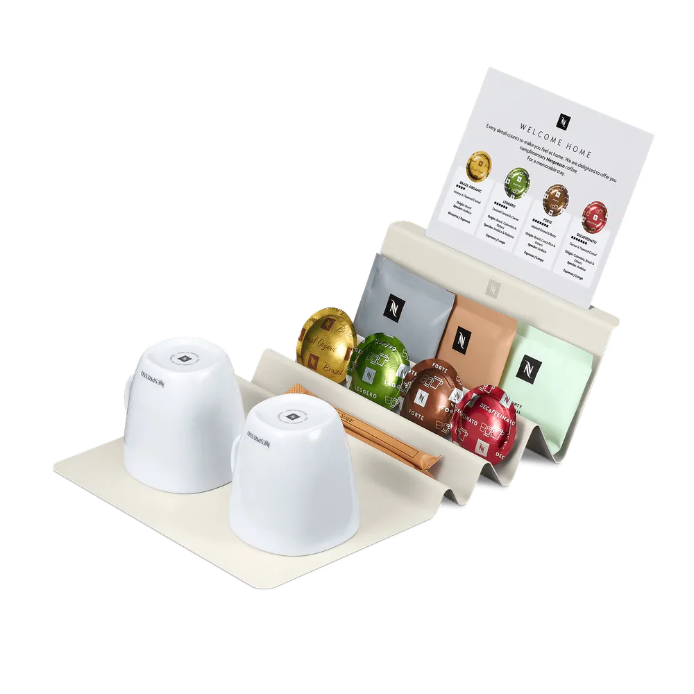 Nespresso Гостиничная подставка для добавок к кофе