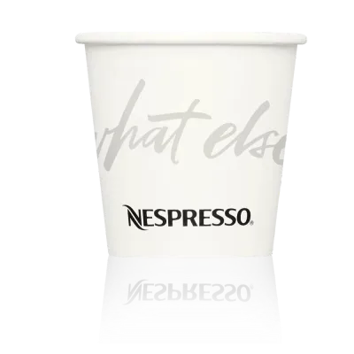 Nespresso Бумажный стакан (4 унции/110 мл) — упаковка 50 шт.