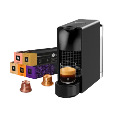 Nespresso Набор Essenza чёрный
