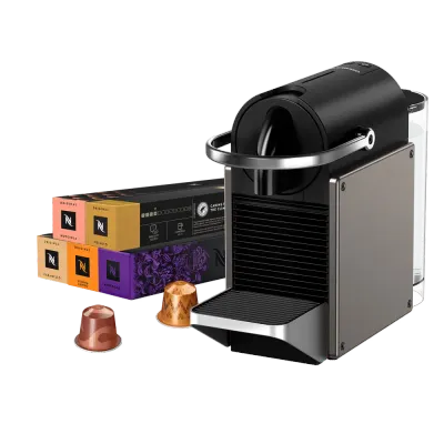 Nespresso Набор Pixie Titan