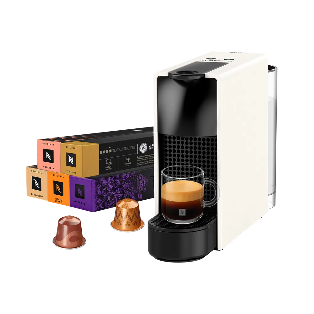 Nespresso Набор Essenza белый