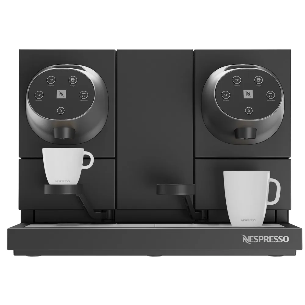 Кофемашина Nespresso Momento чёрная