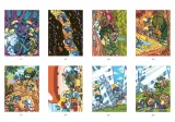 Раскраска Coloriages mystères - Schtroumpfs Tome 2, 128 стр. — фото 3