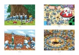 Раскраска Coloriages mystères - Schtroumpfs Tome 2, 128 стр. — фото 5
