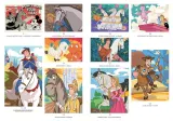 Hachette раскраска по номерам Coloriages mystères Disney - Chevaux, 112 стр. — фото 5
