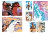 Hachette раскраска по номерам Coloriages mystères Disney - Chevaux, 112 стр. — фото 6
