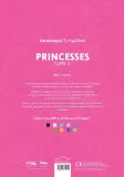 Hachette раскраска по номерам Coloriages mystères Disney - Princesses Tome 2, 128 стр. (предзаказ 27.08.2025) — фото 2