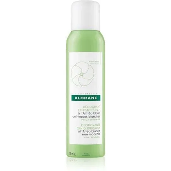 Klorane Hygiene et Soins du Corps - спрей дезодорант 24 ч / 125 ml