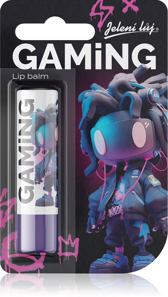 Regina Jelení lůj Gaming - бальзам для губ / Energy Drink 4,5 g
