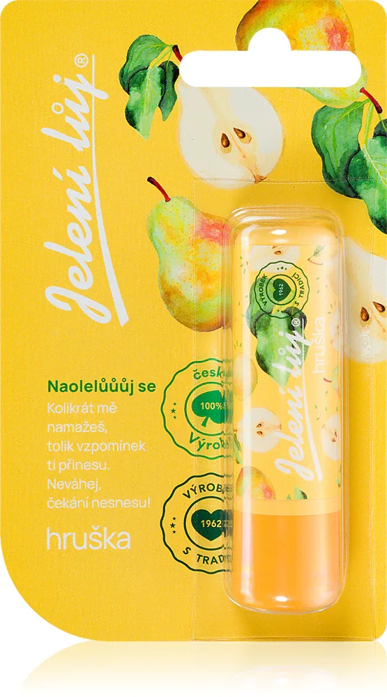Regina Juicy Summer Pear - бальзам для губ / 4,5 g
