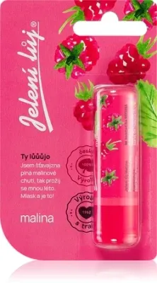Regina Juicy Summer Raspberry - бальзам для губ, 4,5 г