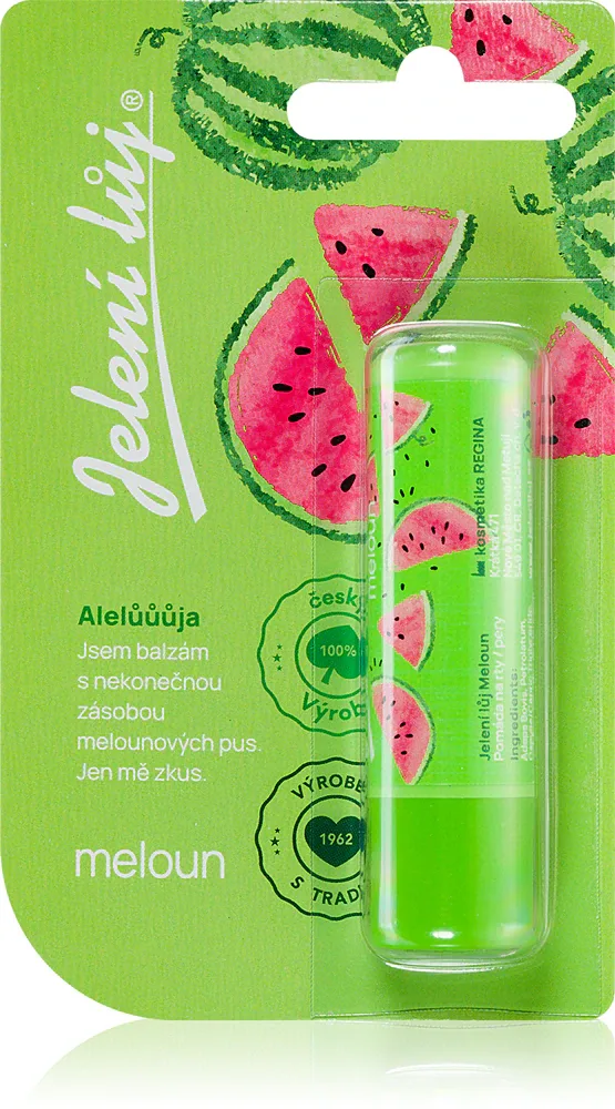 Regina Juicy Summer Watermelon - бальзам для губ / 4,5 g