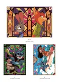 Раскраска по номерам Coloriages mystères Disney - Vitraux Tome 2, 128 стр. (предзаказ 20.08.2025) — фото 4