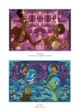 Раскраска по номерам Coloriages mystères Disney - Vitraux Tome 2, 128 стр. (предзаказ 20.08.2025) — фото 7