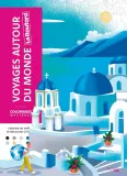 Раскраска по номерам Hachette Voyages autour du monde - Le Routard — Путешествие по миру, 112 стр. (предзаказ 10.09.2025) — фото 1