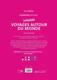Раскраска по номерам Hachette Voyages autour du monde - Le Routard — Путешествие по миру, 112 стр. (предзаказ 10.09.2025) — фото 2
