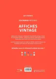 Раскраска по номерам Hachette Affiches vintage - Винтажные постеры, 112 стр. (предзаказ 10.09.2025) — фото 2