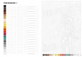 Раскраска по номерам Hachette Affiches vintage - Винтажные постеры, 112 стр. (предзаказ 10.09.2025) — фото 3