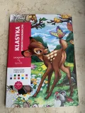 Раскраска по номерам Coloriages mystres Disney - официальное польское издание. Классика. Рисунки — фото 1