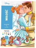 Раскраска по номерам Coloriages mystres Disney - официальное польское издание. Любовь. — фото 2