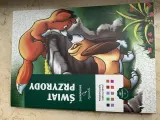 Раскраска по номерам Coloriages mystres Disney - официальное польское издание. Мир природы. — фото 2