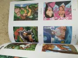 Раскраска по номерам Coloriages mystres Disney - официальное польское издание. Мир природы. — фото 5