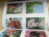 Раскраска по номерам Coloriages mystres Disney - официальное польское издание. Мир природы. — фото 6