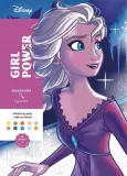 Раскраска по номерам Coloriages mystres Disney - официальное польское издание. Сила девочек. — фото 1