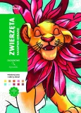 Раскраска по номерам Coloriages mystres Disney - официальное польское издание. Животные. — фото 1