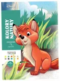 Раскраска по номерам Coloriages mystres Disney - официальное польское издание. Цвета природы. — фото 1