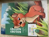 Раскраска по номерам Coloriages mystres Disney - официальное польское издание. Цвета природы. — фото 2