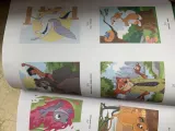 Раскраска по номерам Coloriages mystres Disney - официальное польское издание. Цвета природы. — фото 6