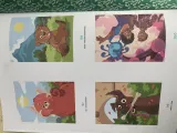 Раскраска по номерам Coloriages mystres Disney - официальное польское издание. Цвета природы. — фото 7