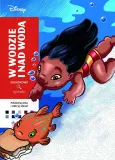 Раскраска по номерам Coloriages mystres Disney - официальное польское издание. В воде и над водой. — фото 1