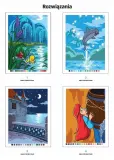 Раскраска по номерам Coloriages mystres Disney - официальное польское издание. В воде и над водой. — фото 2