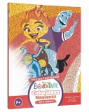 Hachette раскраска по номерам Disney Pixar - Coloriages Magiques - Mystères (7+) - ELEMENTAIRE — фото 1