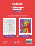 Hachette раскраска по номерам Disney Pixar - Coloriages Magiques - Mystères (7+) - ELEMENTAIRE — фото 2