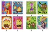 Hachette раскраска по номерам Disney Pixar - Coloriages Magiques - Mystères (7+) - ELEMENTAIRE — фото 4